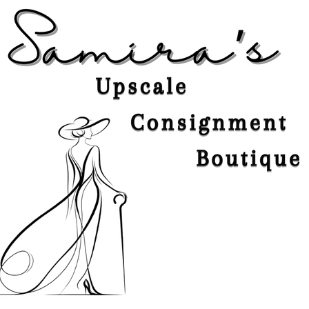 Samira's Upscale Consignment Boutique logo